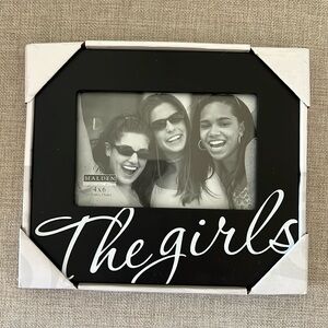 NWT- “The Girls” Picture Frame 4x6